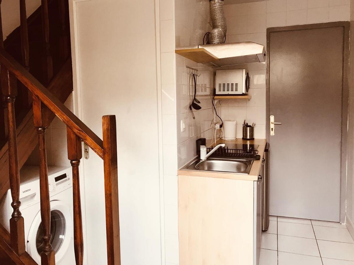 Maison De Longde-Appartement Avec 2 Chambres Villejuif Kültér fotó