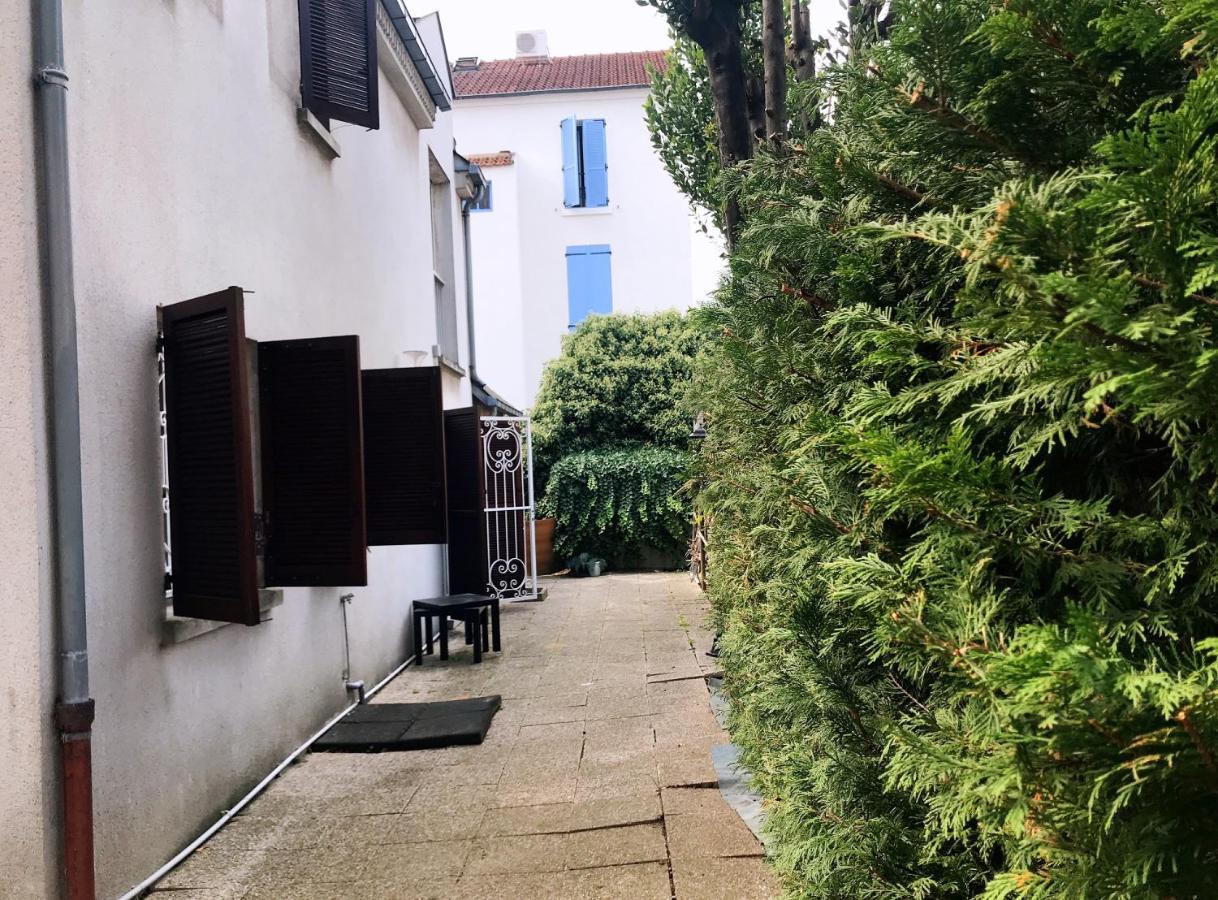 Maison De Longde-Appartement Avec 2 Chambres Villejuif Kültér fotó