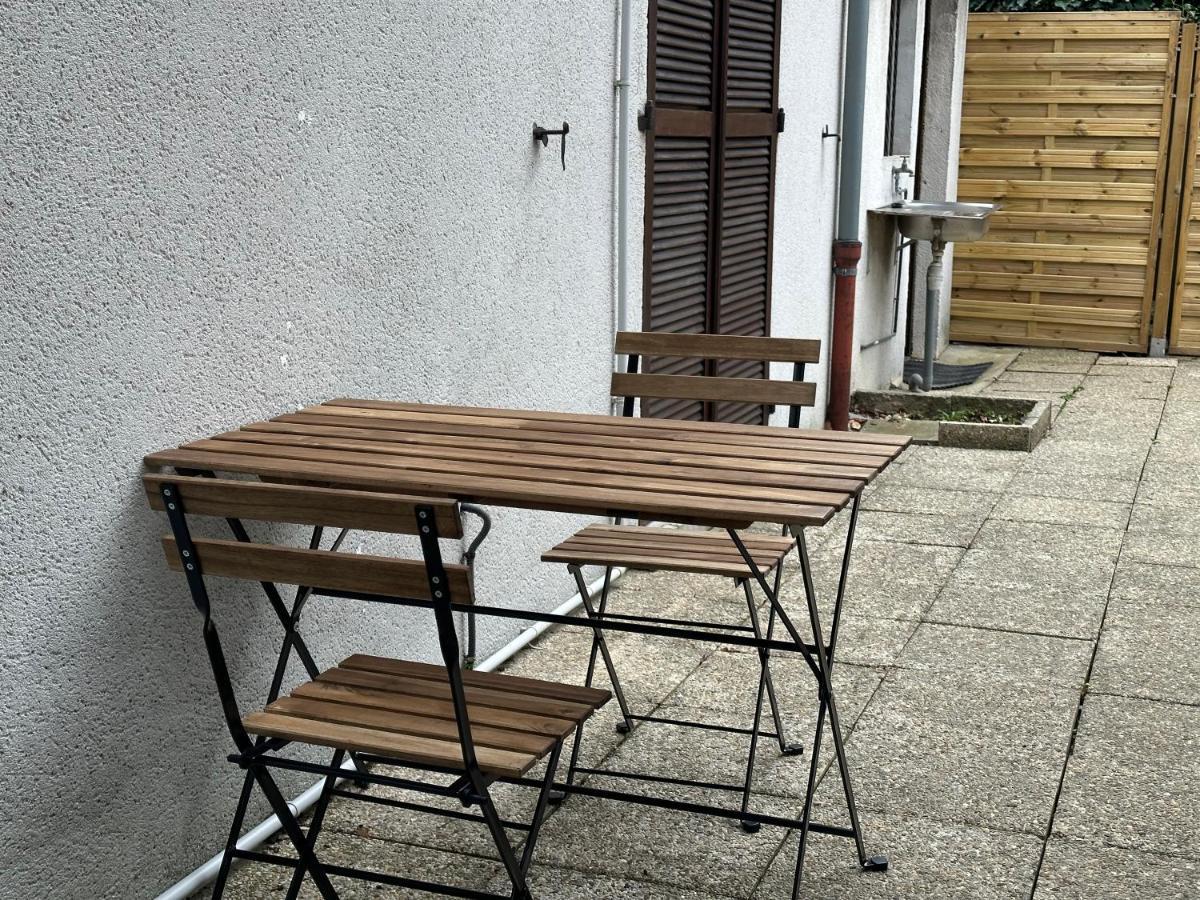 Maison De Longde-Appartement Avec 2 Chambres Villejuif Kültér fotó