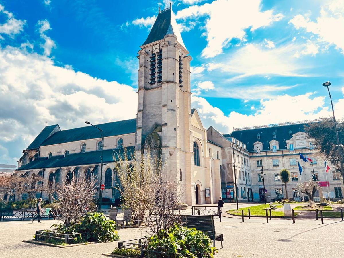 Maison De Longde-Appartement Avec 2 Chambres Villejuif Kültér fotó
