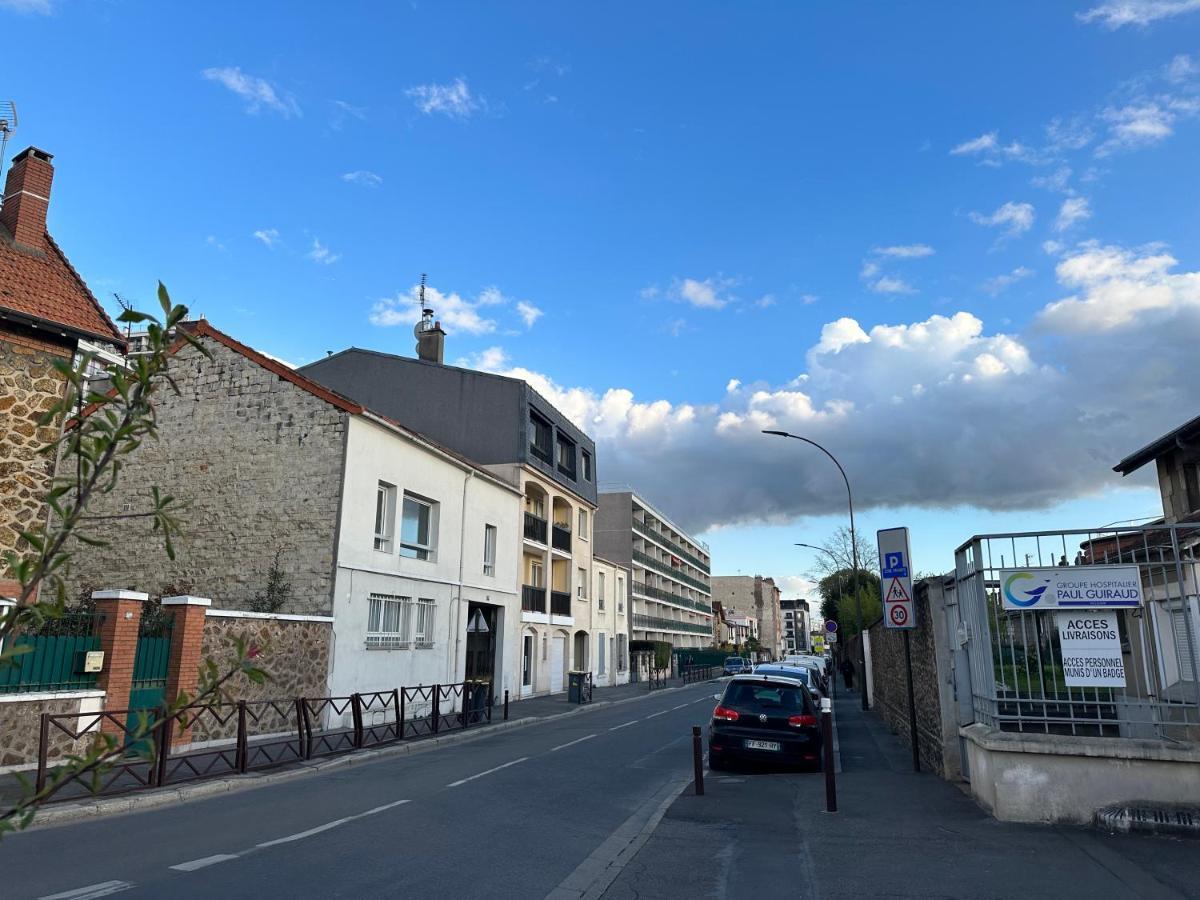 Maison De Longde-Appartement Avec 2 Chambres Villejuif Kültér fotó